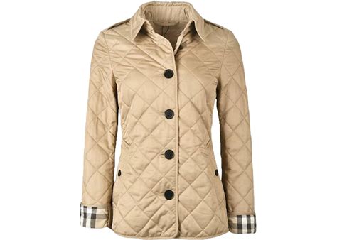 how warm are burberry quilted jackets|Burberry quilted jackets.